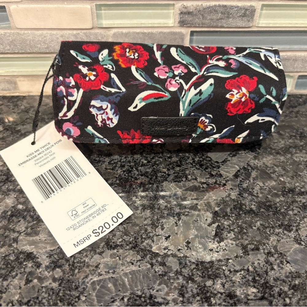 Vera Bradley Kiss Me Twice Perennial Nior